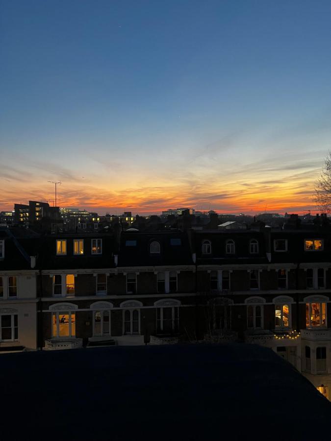Newly Renovated Modern Studio Apartment In West Kensington London Exterior foto